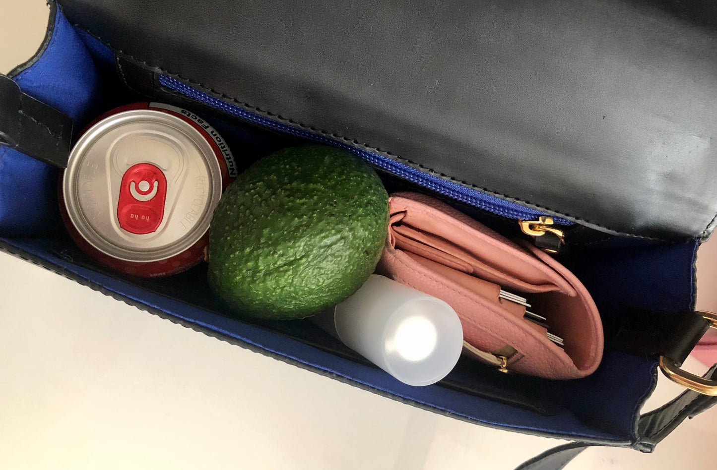 dr LIZA shoulder bag | BLACK