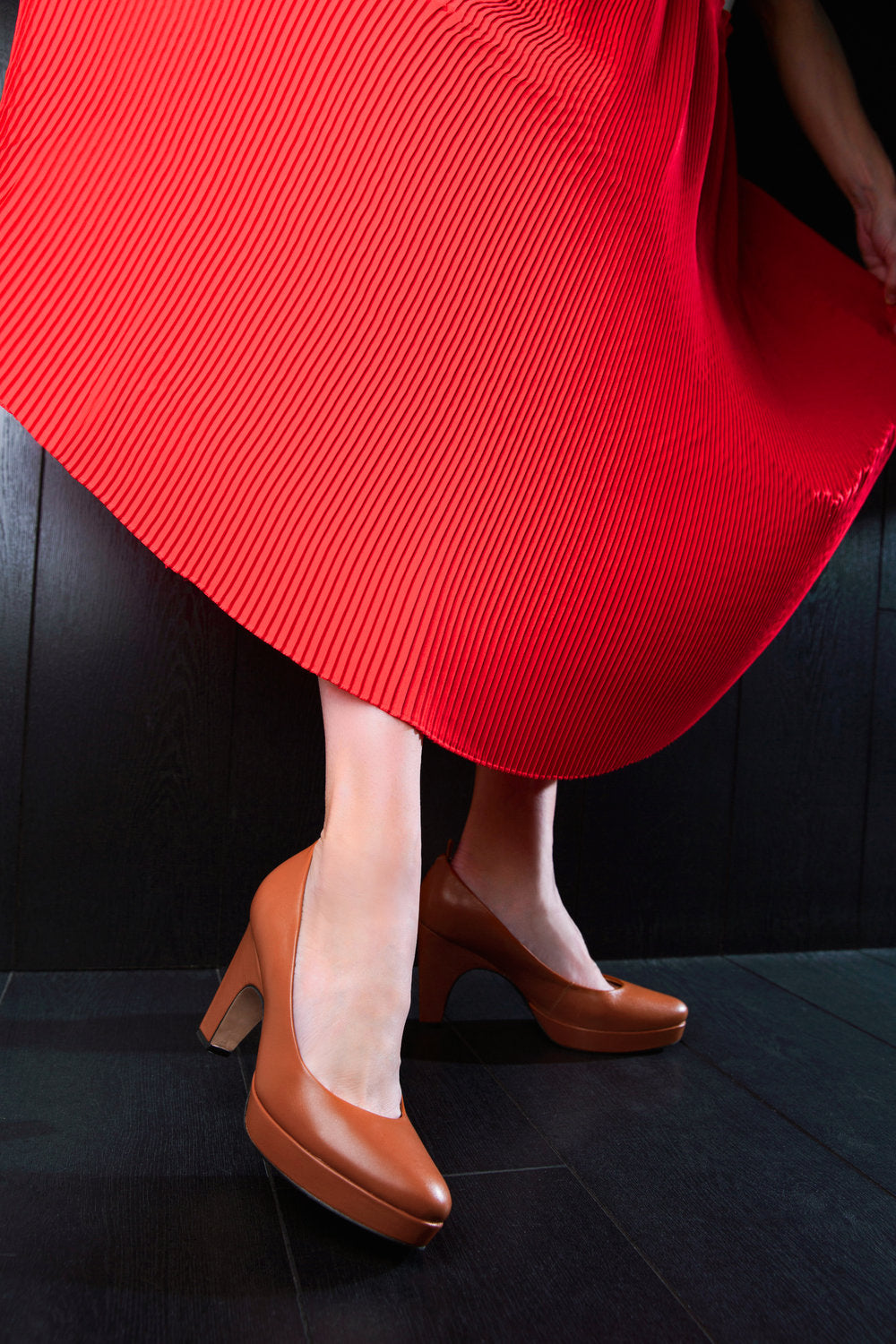 THE OUTLET final sale dr LIZA pump - NUDE 7M